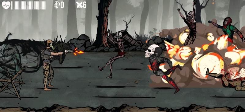 Evacuation - Survival Shooter screenshot 3