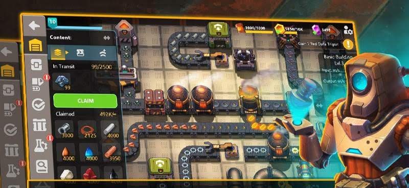 Sandship: Crafting Factory screenshot 1