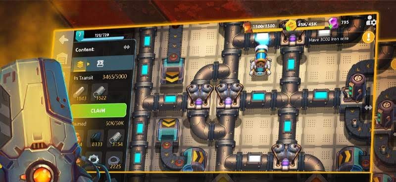 Sandship: Crafting Factory screenshot 4