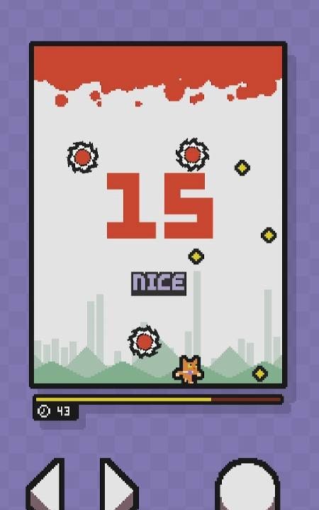 A Slight Chance of Sawblades screenshot 1