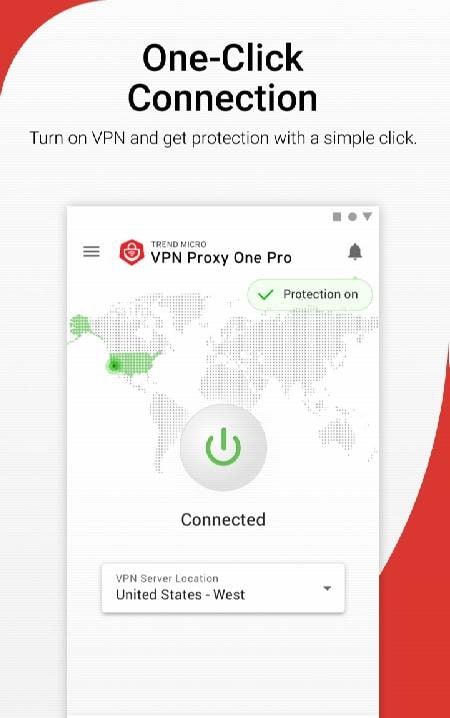 VPN Proxy One Pro screenshot 2