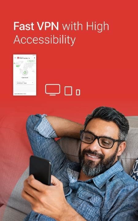 VPN Proxy One Pro screenshot 1