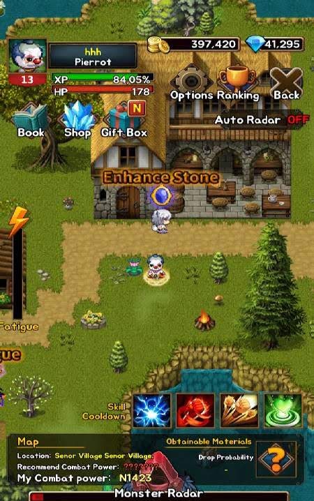 Idle Dungeons gameplay screenshot 2