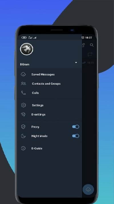 BGram screenshot 1