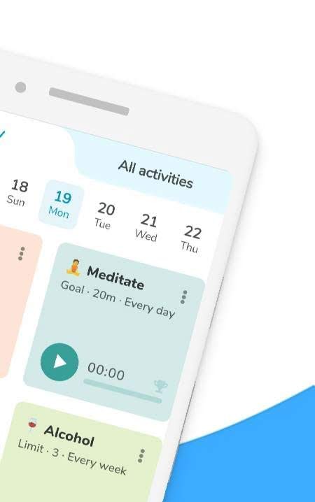 Timecap app screenshot 2