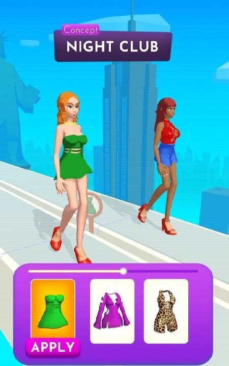 Fashion Battle - Dress to Win Screenshot 1