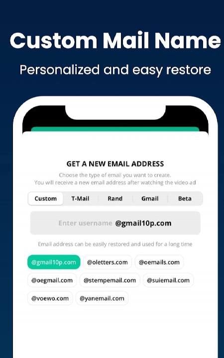 Inboxes - Multi Temp Email screenshot 2