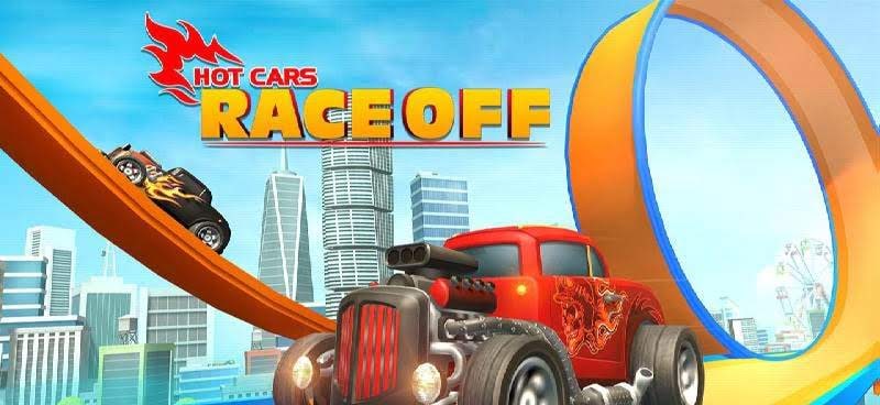 Hot Car Race Off screenshot 1