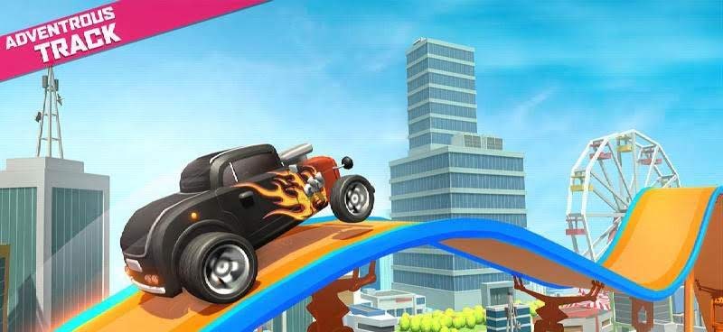 Hot Car Race Off screenshot 2