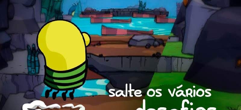 Doodle Jump Adventure gameplay screenshot 2