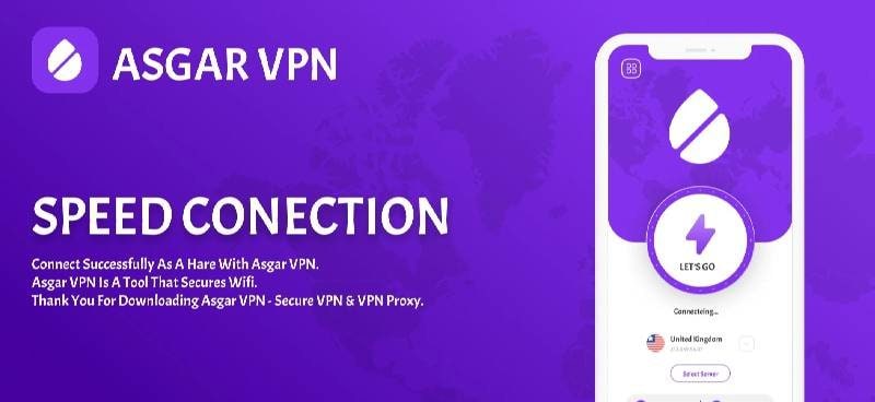 Asgar VPN security dashboard