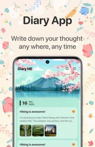 Diary Me: My Journal With Lock screenshot 1