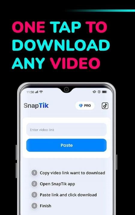 SnapTik screenshot 1