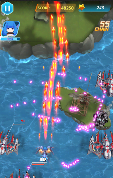 Ace Pilot Girl:final battle screenshot 1