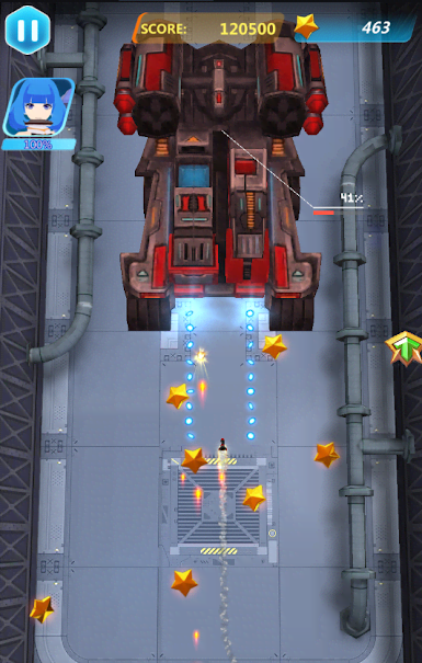 Ace Pilot Girl:final battle screenshot 4