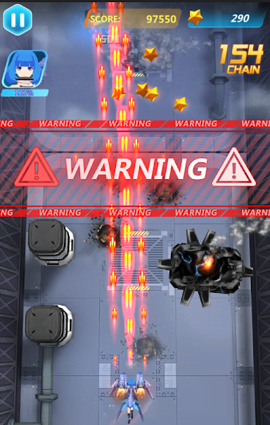 Ace Pilot Girl:final battle screenshot 3