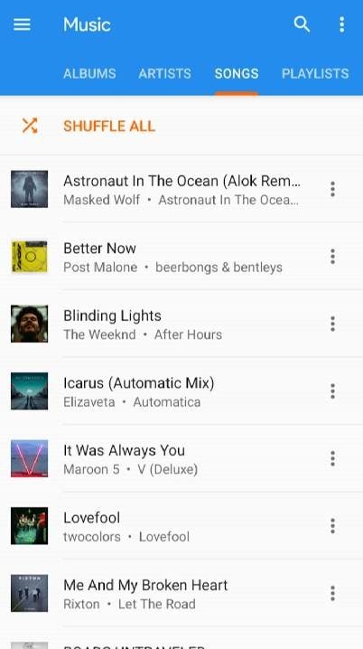 Hi-Fi Music Player screenshot 4