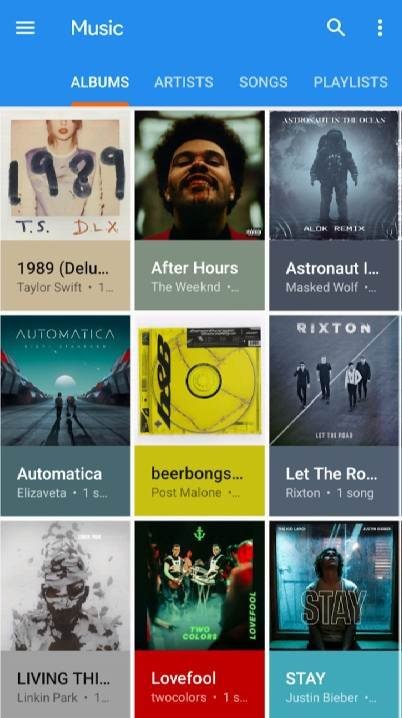 Hi-Fi Music Player screenshot 2
