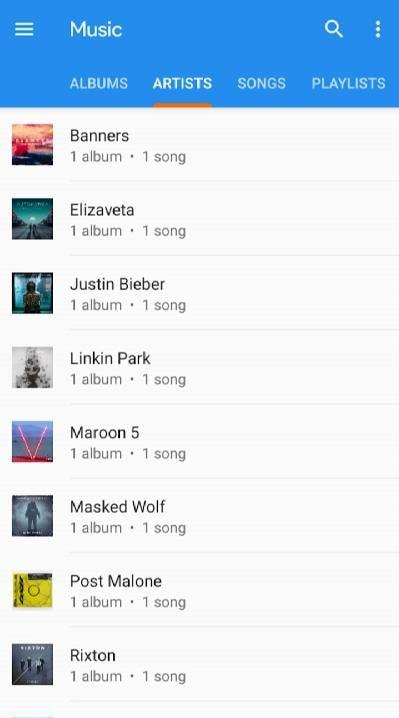 Hi-Fi Music Player screenshot 3