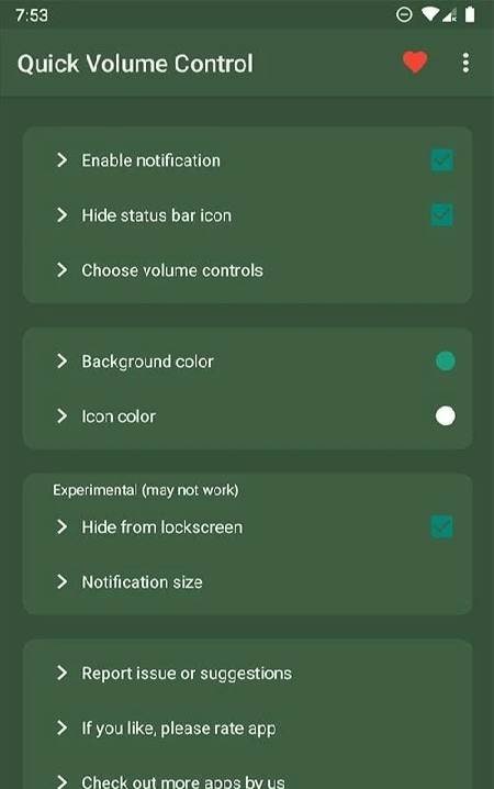 Quick Volume Control screenshot 1