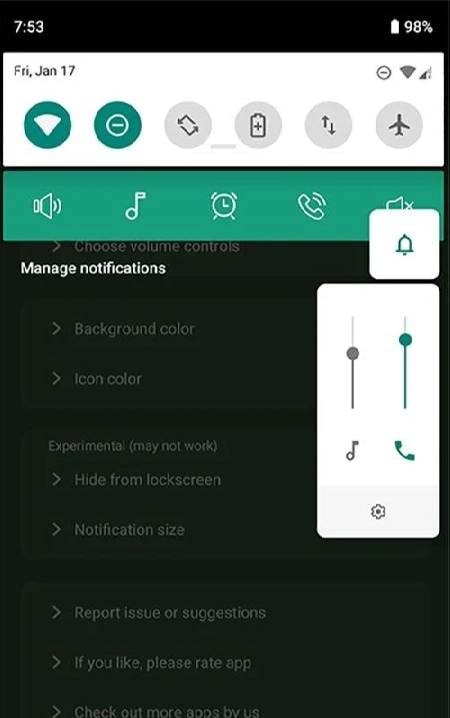 Quick Volume Control screenshot 2