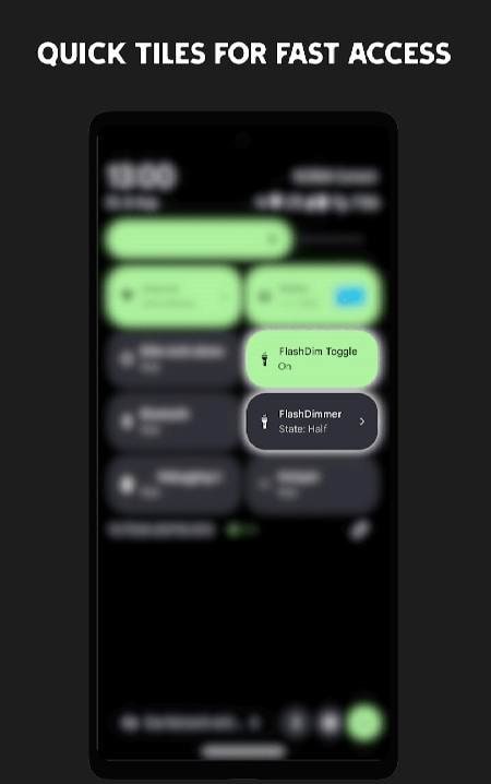 FlashDim - Dim your flashlight screenshot 4
