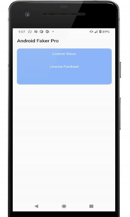 Android Faker screenshot 2