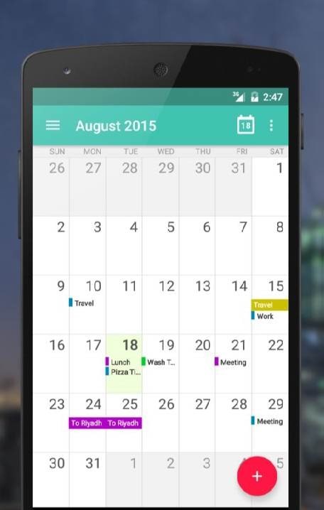 Etar - OpenSource Calendar screenshot 3