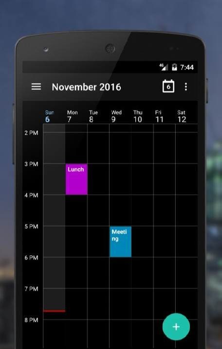 Etar - OpenSource Calendar screenshot 2