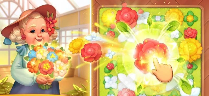 Florescence: My Bloom Garden - Screenshot 1