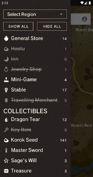 MapGenie: TOTK Map screenshot 2