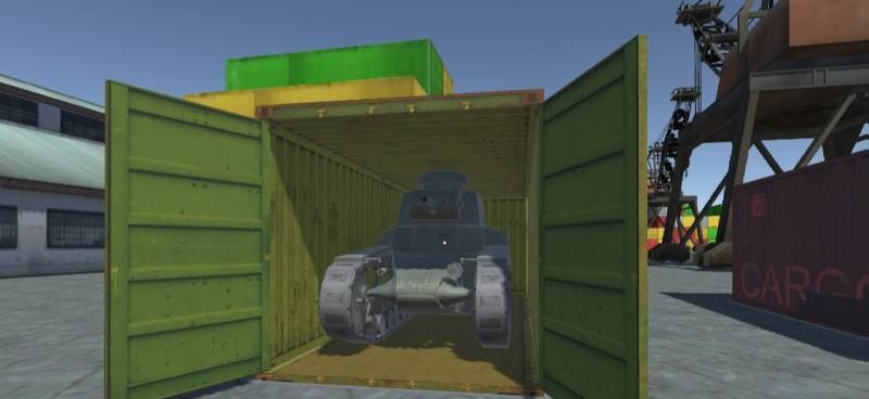 Opening Containers CRMP screenshot 3