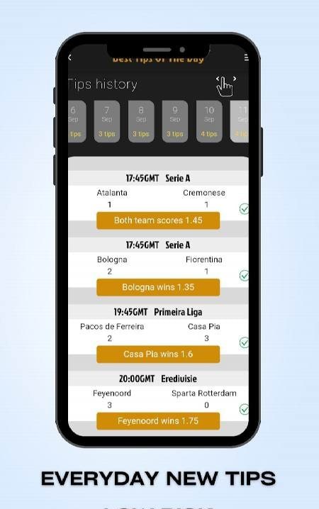 Bet On Air - Betting Tips screenshot 3