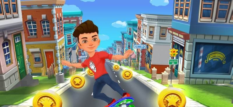 Skate Run Endless Skateboard Screenshot 3