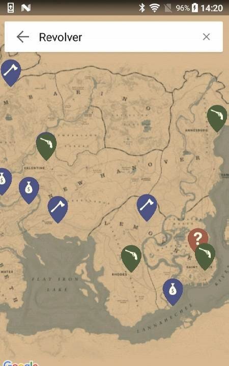 MapGenie: RDR2 screenshot 4