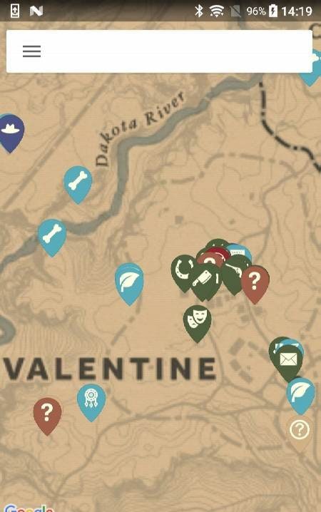 MapGenie: RDR2 screenshot 1