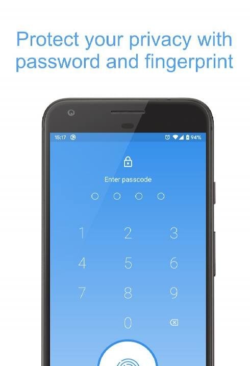 Private Notepad screenshot 2