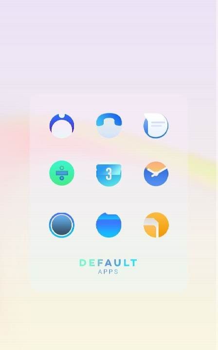 Simplified Gradient Icon Pack screenshot 4