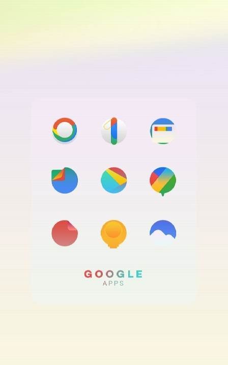 Simplified Gradient Icon Pack screenshot 2