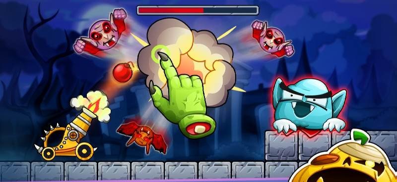 Crush the Monsters: Cannon Game screenshot 3