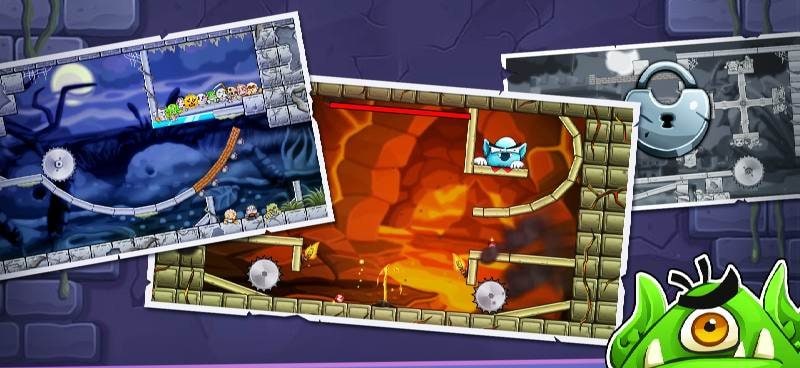 Crush the Monsters: Cannon Game screenshot 4