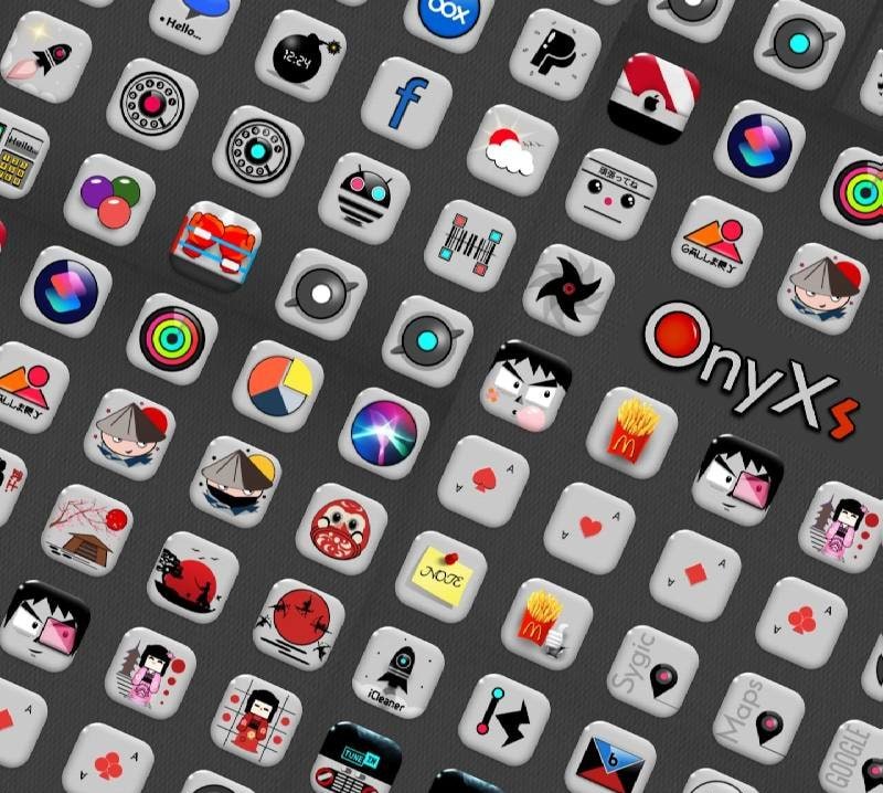 OnyXos : Icon Pack screenshot 4