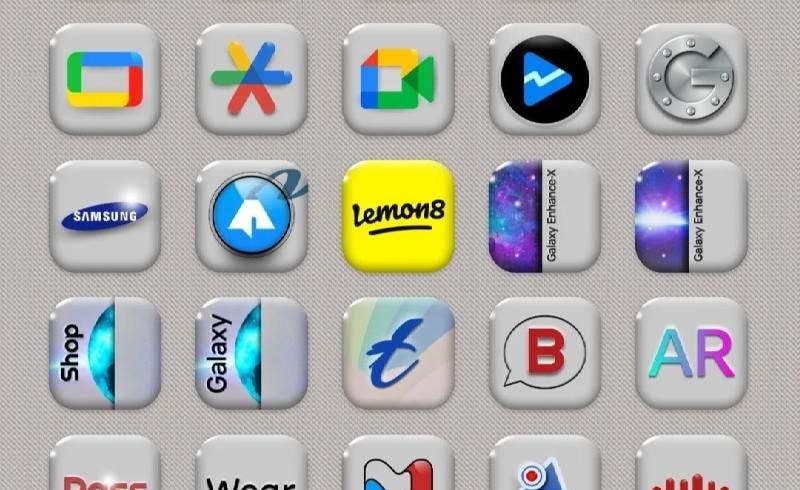 OnyXos : Icon Pack screenshot 2