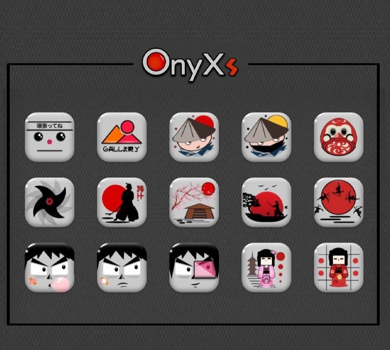 OnyXos : Icon Pack screenshot 3
