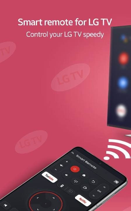 Remote for LG TVs screenshot 1