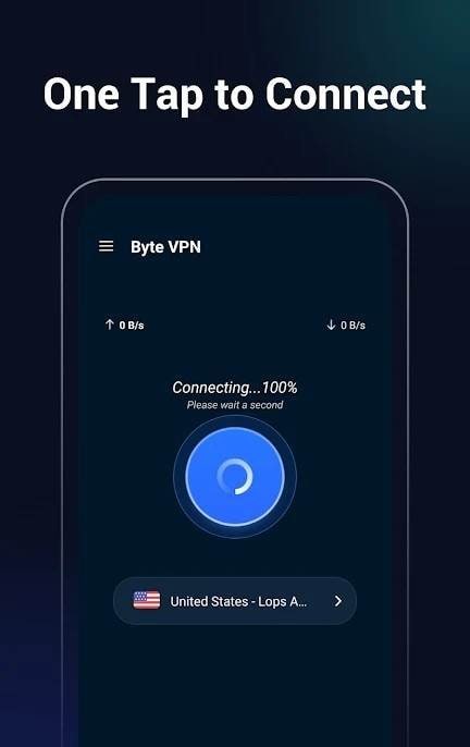 BYTE VPN - Secure Proxy VPN screenshot 1