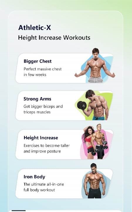 Athletic-X: Height Increase screenshot 1