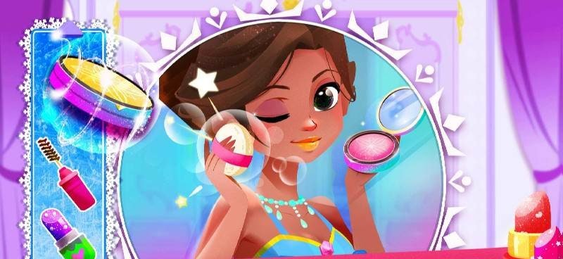 Little Panda: Salon gameplay screenshot 1
