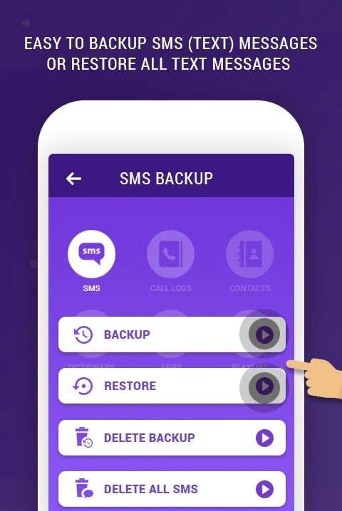Easy Backup Manager & Restore screenshot 4