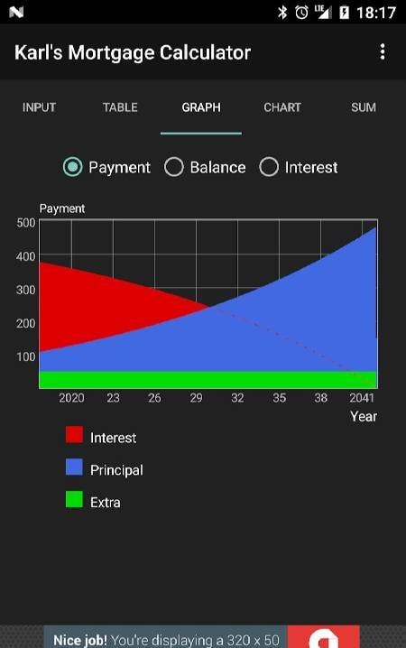 Karl's Mortgage Calculator screenshot 3